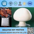 Boost product isolated soy protein sausage meat